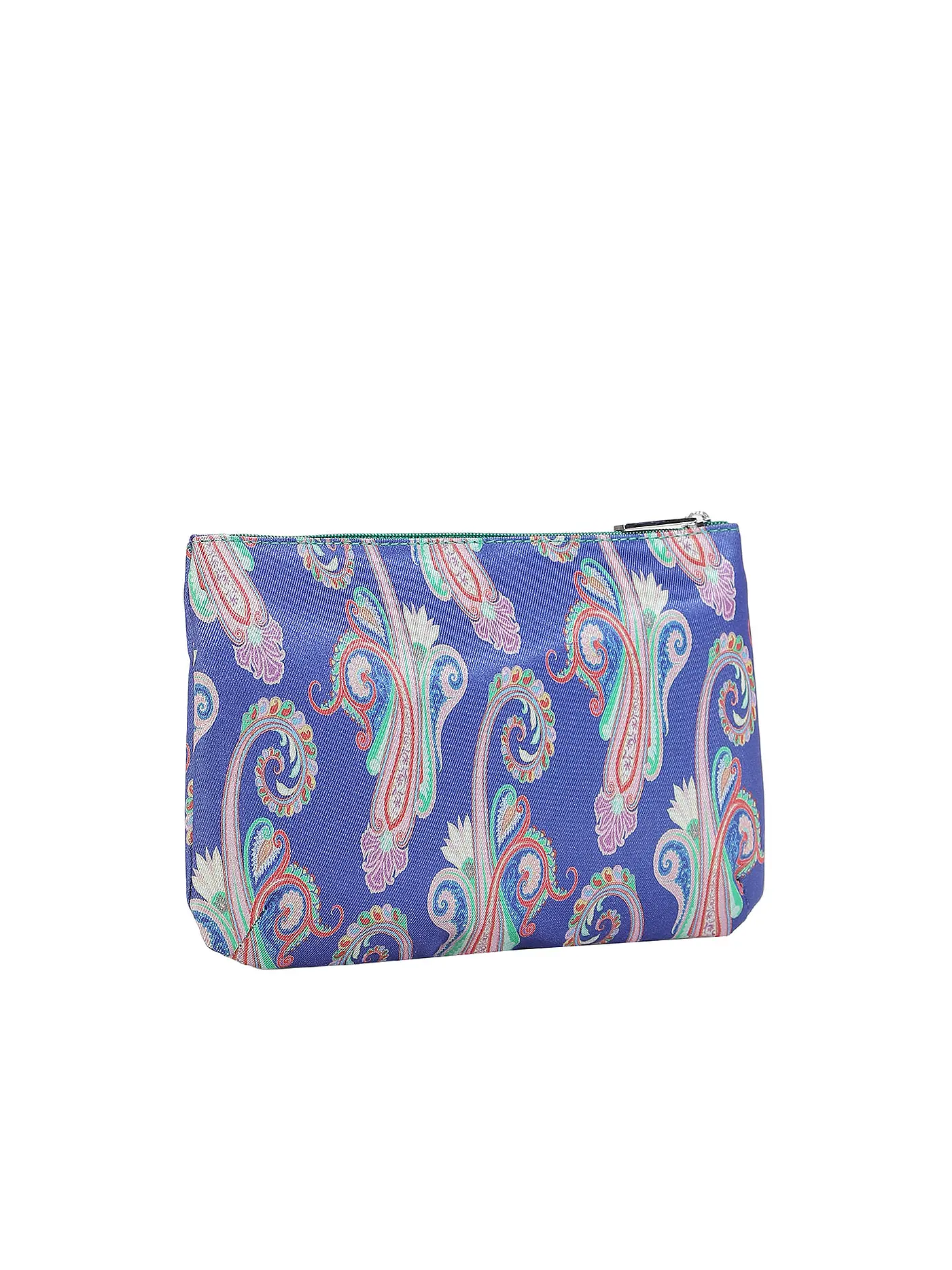 ETRO | Kosmetiktasche (34 Blau / Rosa) | 